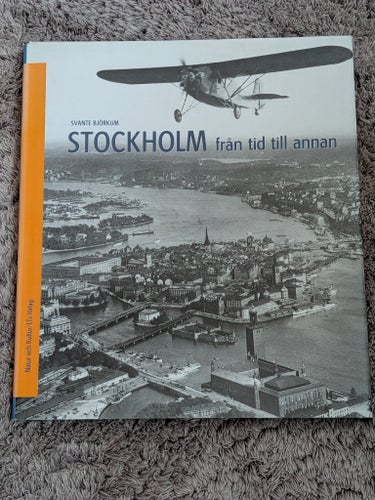 Stockholm från tid till annan av Svante Björkum, 1990