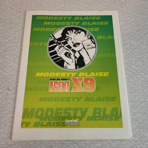 Special Agent X9 Album - Modesty Blaise, Corrigan, Johnny Hazard - 1997