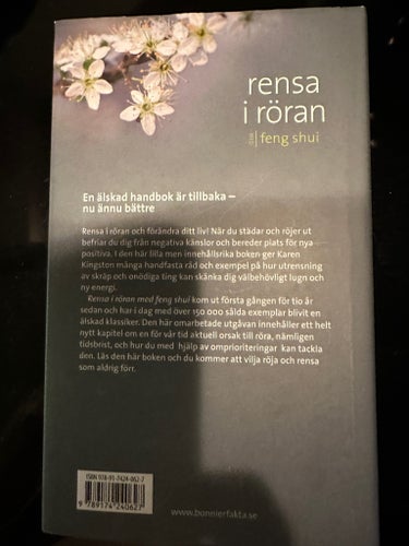 Rensa i röran med feng shui av Karen Kingston, 2007