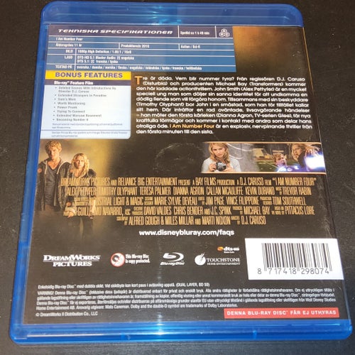 I am number four - Blu-Ray