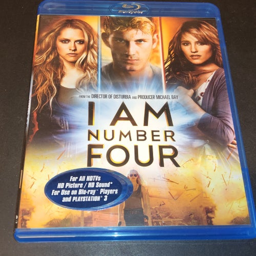 I am number four - Blu-Ray