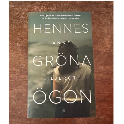 Julklapp Hennes Gröna Ögon av Anne Liljeroth Pocket