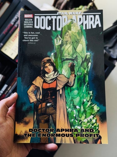 Star Wars Doctor Aphra and the Enormous Profit av Gillen, Walker