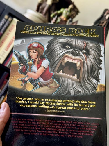 Star Wars Doctor Aphra and the Enormous Profit av Gillen, Walker
