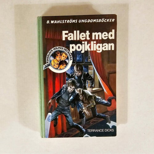 Ny bok Wahlström Fallet med pojkligan Oöppnad Vintage PERFECT GIFT