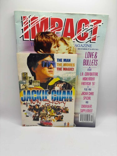 Impact Magazine December 1997 + Jackie Chan “My Story” – samlarpaket