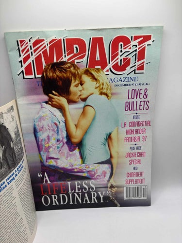 Impact Magazine December 1997 + Jackie Chan “My Story” – samlarpaket