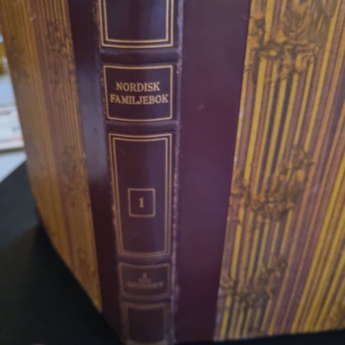 Nordisk Familjebok av Erik Asunden, Volym 1