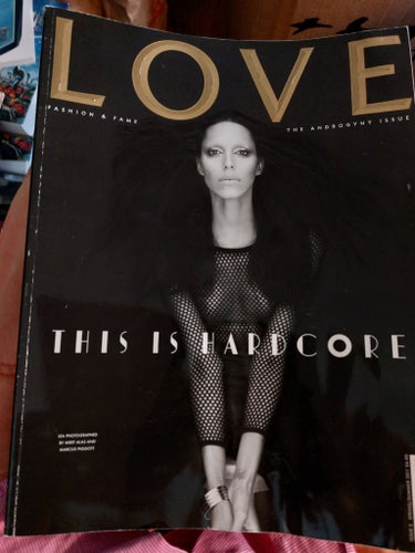 LOVE Magazine: The Androgyny Issue, Vår/Sommar 2011