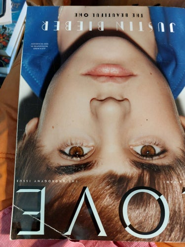 LOVE Magazine: The Androgyny Issue, Vår/Sommar 2011