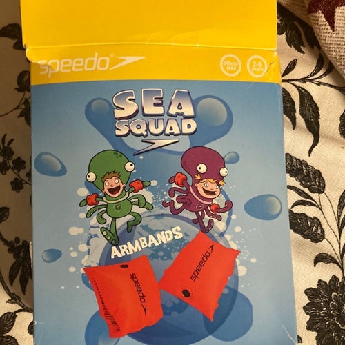 Speedo Sea Squad Armpuffar för barn 2-6 år