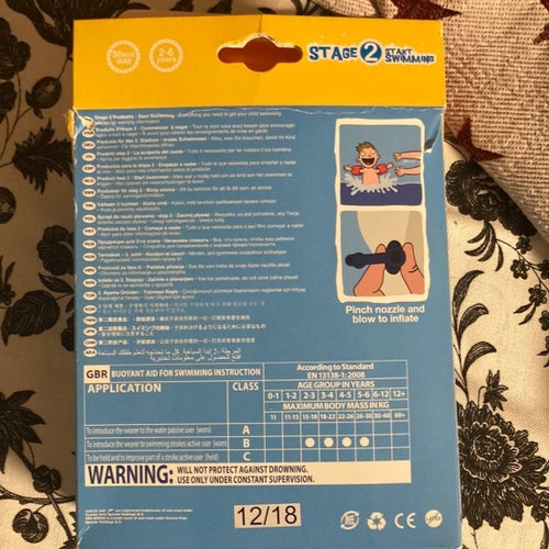 Speedo Sea Squad Armpuffar för barn 2-6 år