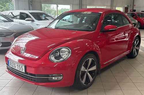 Volkswagen Beetle 1.2 TSI BMT Manuell, 105hk, 2016