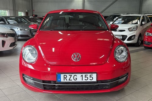 Volkswagen Beetle 1.2 TSI BMT Manuell, 105hk, 2016