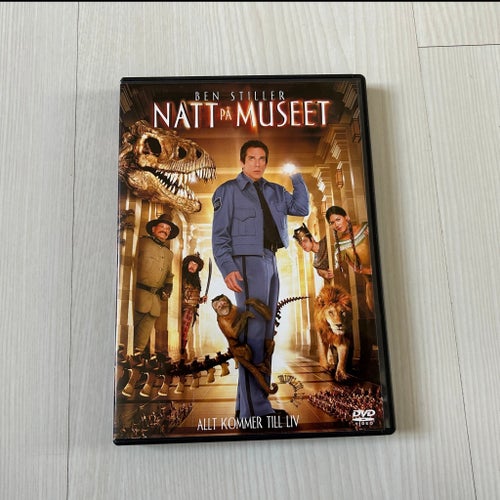 Natt på museet DVD