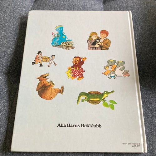 Sagan om den nyfikna abborren av Elsa Beskow, 1989