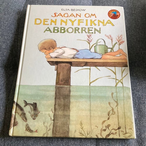 Sagan om den nyfikna abborren av Elsa Beskow, 1989