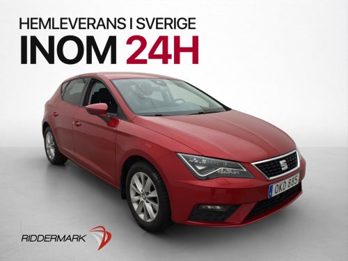 SEAT Leon 1.2 TSI Style CarPlay Keyless Navi 110hk