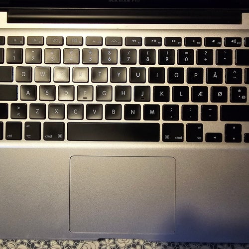 MacBook Pro 13 tum, tidigt 2011, Intel Core i5, 10 GB RAM, 128 GB SSD