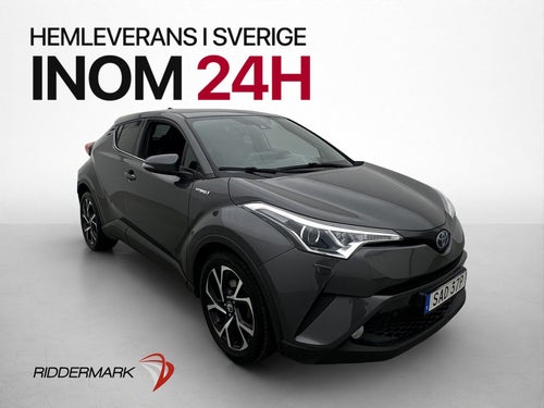 Toyota C-HR Hybrid 122hk X-Edition Backkamera Skinn
