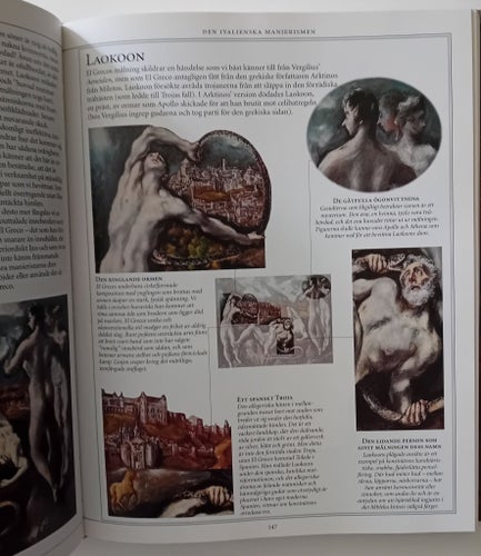 Bonniers Stora Bok Om Måleriets Historia av Syster Wendy Beckett, okänt