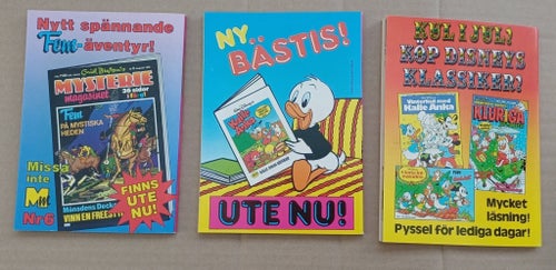 (Walt Disney's) Björnligan, 1986, hela första årgången