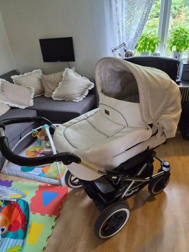 Emmaljunga Mondial LUX duovagn