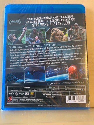 The Recall - INPLASTAD - Blu-ray