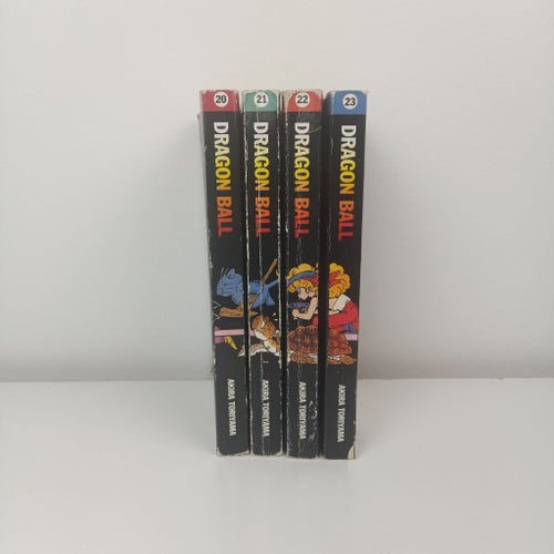 Dragon Ball Vol. 20-23 av Akira Toriyama, Carlsen Comics