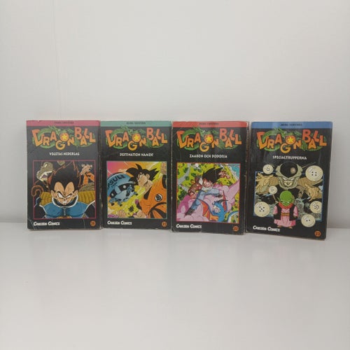 Dragon Ball Vol. 20-23 av Akira Toriyama, Carlsen Comics