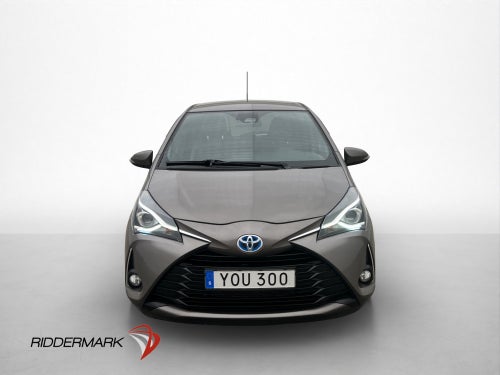 Toyota Yaris Hybrid e-CVT Executive Backkamera Halvskinn