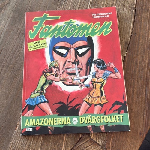 Fantomen: Amazonerna Dvärfolket