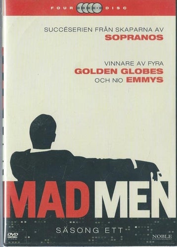 MAD MEN - SÄSONG 1 ( SVENSKT TEXT )