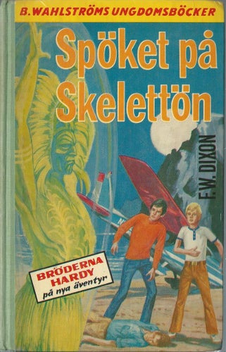 SPÖKET PÅ SKELETTÖN - FW.DIXON