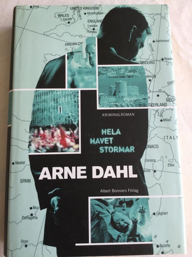 Hela Havet Stormar - Arne Dahl (2012) Inbunden