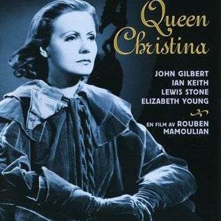 Queen Christina (1933) Rouben Mamoulian med Greta Garbo och John Gilbert.