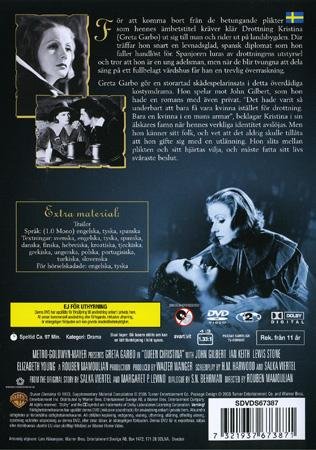 Queen Christina (1933) Rouben Mamoulian med Greta Garbo och John Gilbert.