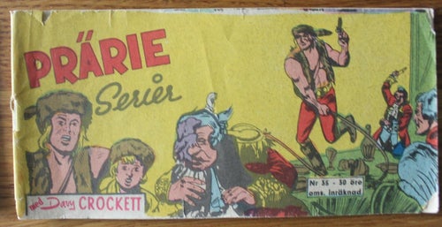 Prärie SERIER 1961 NR 35