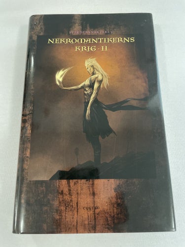 Nekromantikerns krig 2: Mittelspiel | Nick Perumov | Svärdens väktare | Inbunden