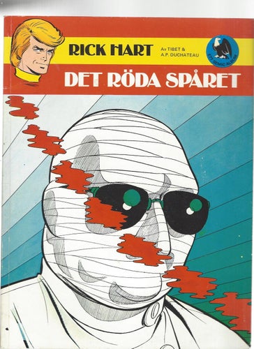 Rick Hart Röda Spåret skick vf
