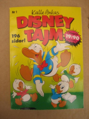 Disney Tajm Nr:1