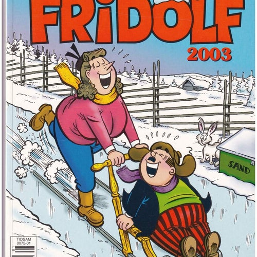 Lilla Fridolf 2003 Album