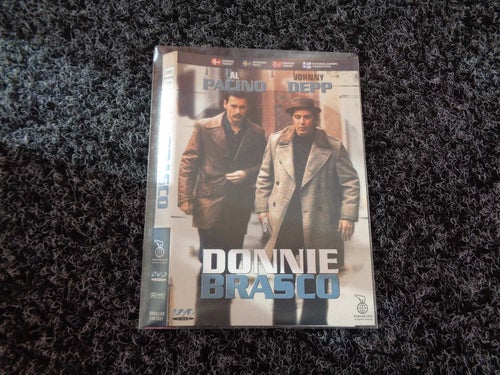DVD-DONNIE BRASCO *Al Pacino, Johnny Depp*