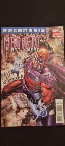 Magneto Not a Hero (2011) #1