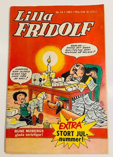 Lilla Fridolf , Nr 12 - 1961