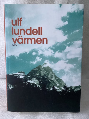 Värmen - Ulf Lundell, inbuden, 1a upplaga