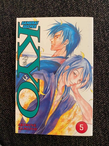 Akimine Kamijyo - Kyo nr. 5 - Manga