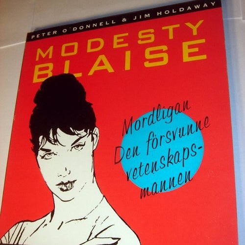 MODESTY BLAISE BETA POCKET NY OLÄST !!!