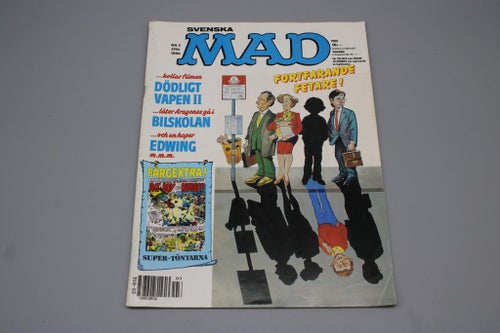Svenska MAD nr 3 1990