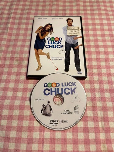 Good Luck Chuck (2007) - Sv text, DVD (Beg)